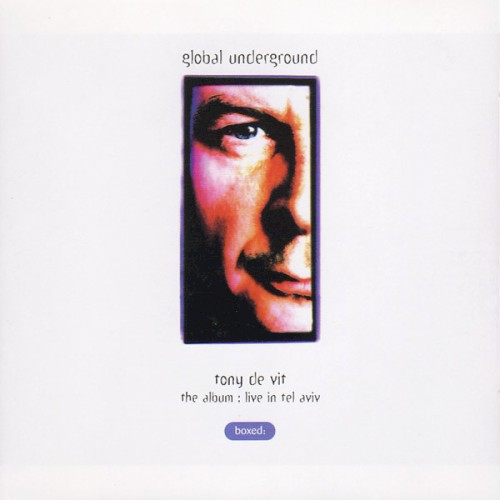 Tony De Vit Global Underground 001 Tel Aviv original 1996 cover