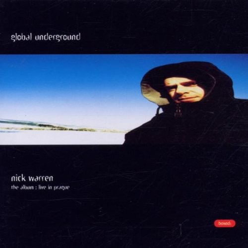 Nick Warren Global Underground 003 Prague original 1997 cover