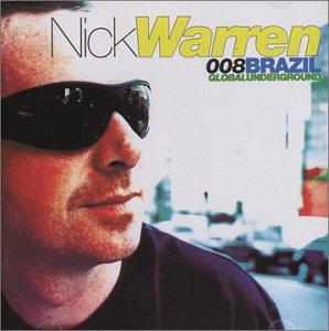 Nick Warren Global Underground 008 Brazil original 1998 cover
