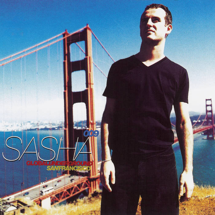Sasha Global Underground 009 San Francisco cover
