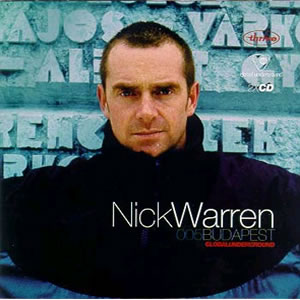 Nick Warren Global Underground 011 Budapest original 1999 cover
