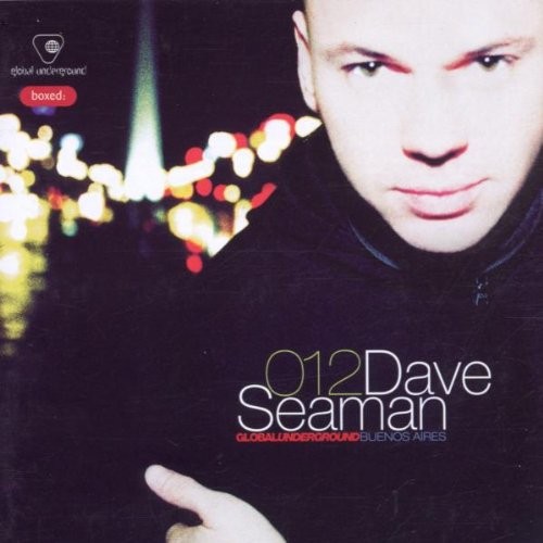 Dave Seaman Global Underground 012 Buenos Aires original 1999 cover