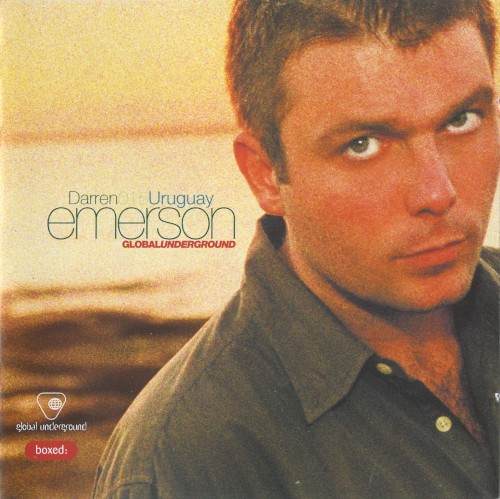 Darren Emerson Global Underground 015 Uruguay original 2000 cover