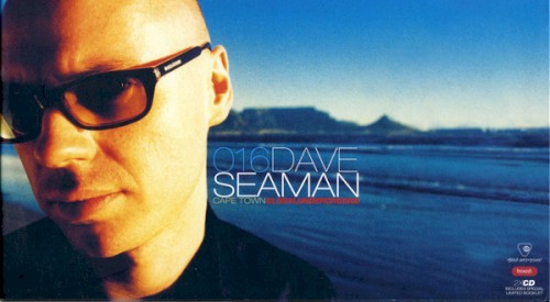 Dave Seaman Global Underground 016 Cape Town original 2000 cover