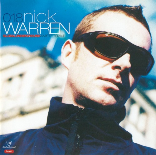 Nick Warren Global Underground 018 Amsterdam original 2000 cover