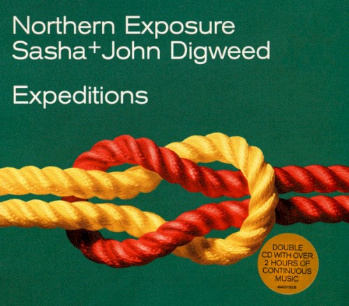 Sasha and John Digweed Northern Exposure Expeditions original 1999 cover