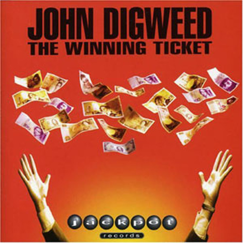 John Digweed The Winning Ticket album cover, released by Jackpot Records in 1997